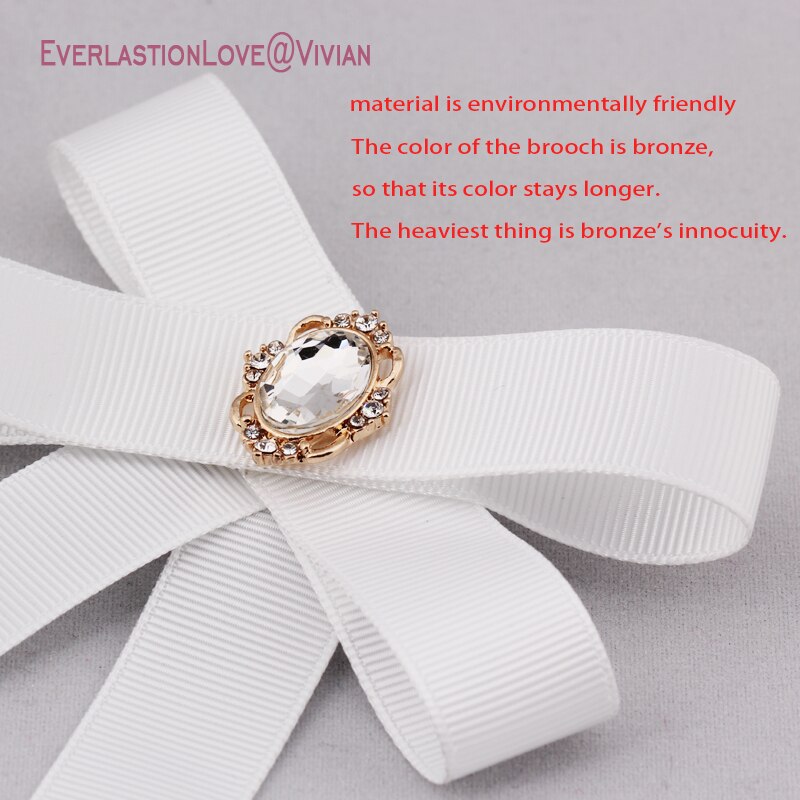 SUQI Mode Boog Broches Pins sieraden Voor Vrouwen Lint Das Broche vrouwen kinderen broche tie voor Party bruiloft
