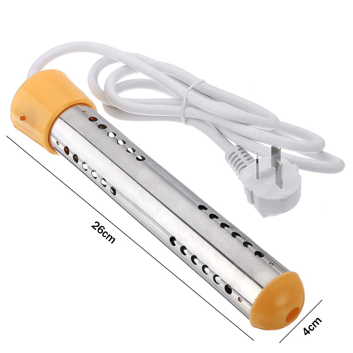 2000W Drijvende Elektrische Boiler Water Verwarmingselement Draagbare Onderdompeling Schorsing Badkamer Zwembad Au/Eu/Uk plug