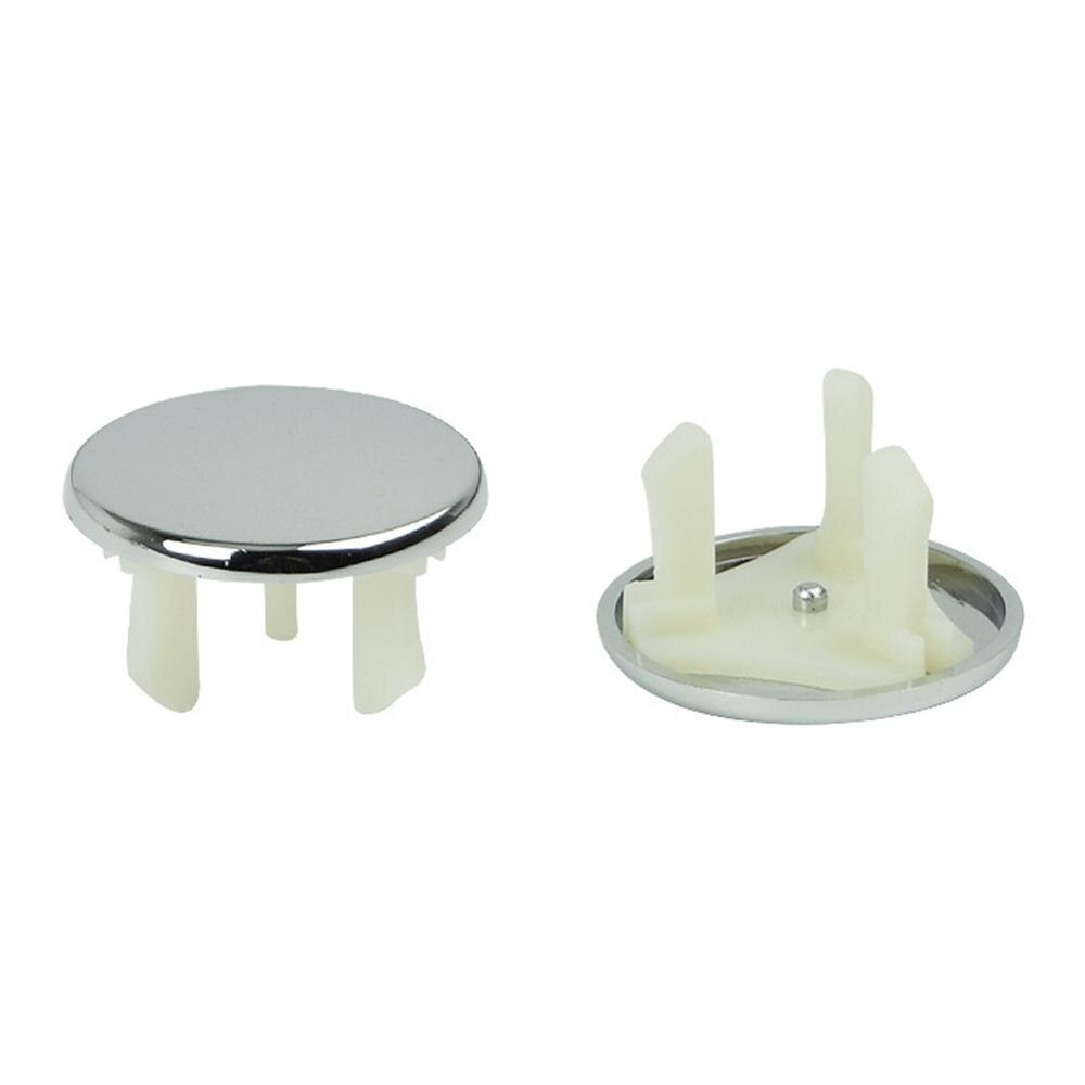 Kitchen Bathroom Basin Sink Overflow Ring Round Overflow Ring Accessories Silver Wash Basin Insert Hole Cover Cap Spare Cover