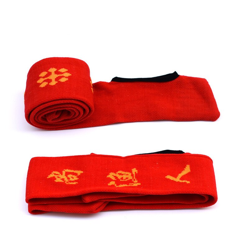 Elastische Telescopische Hengel Zak Hengel Cover Houder Vissen Accessoires Protector: Red