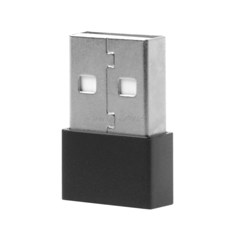 USB 2.0 Male to Type C USB 3.1 Female Converter Charging Adapter Data Transfer