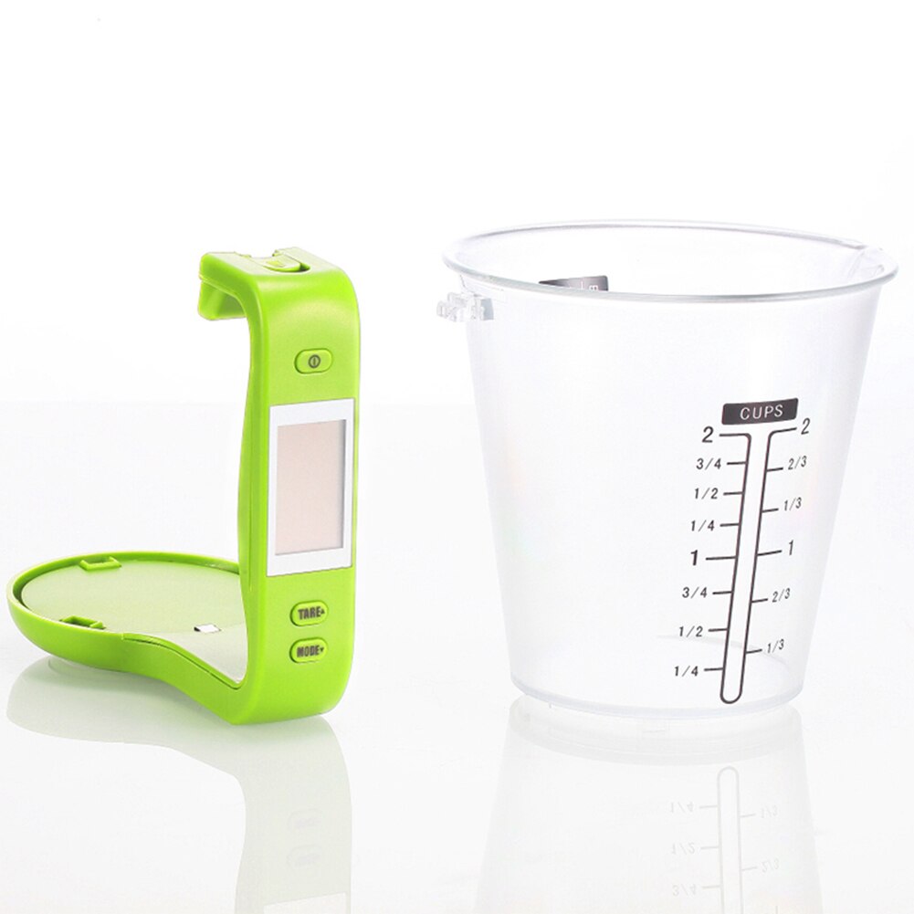 Kitchen Scale Enduring Food Scale Digital Beaker Libra Tools Electronic Weigh Temperature Measurement Cups Scales