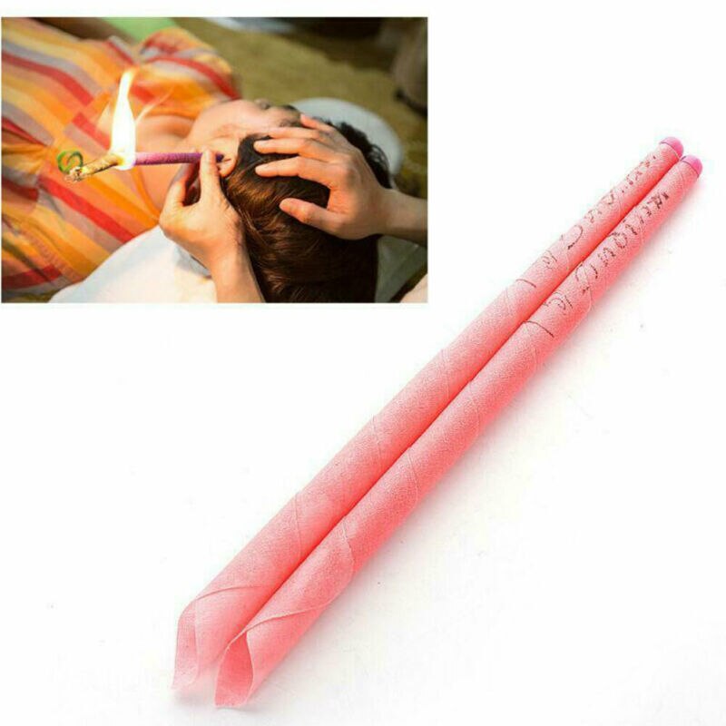 10Pcs Ear Wax Cleaner Removal Coning Fragrance Candles Healthy Hollow
