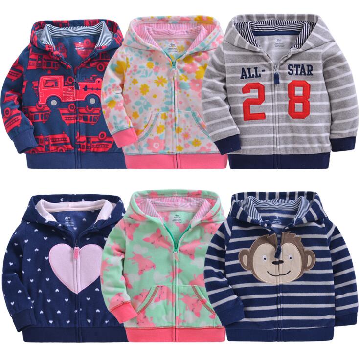 Schattige lente kinderjas gestreepte hoodies baby jongens bovenkleding cartoon beren jassen lange mouwen peuter jongens herfst tops jas jas