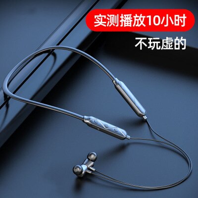 A5P bluetooth casque type de cou binaural sans fil 5.0 modèle privé transfrontalier style
