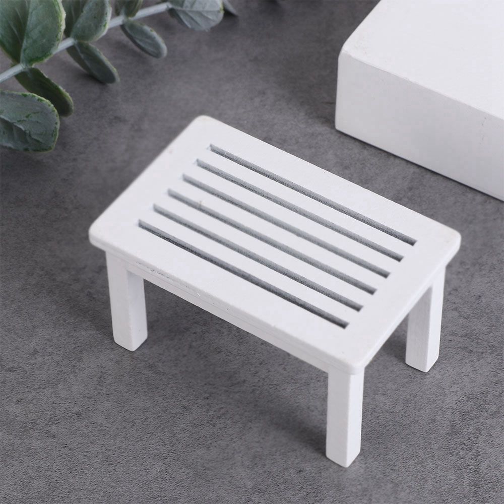 1/12 Puppenhaus Mini Holz Couch tisch Wohnzimmer Miniatur Simulation Tisch Möbel Spielzeug Puppenhaus Dekoration Zubehör