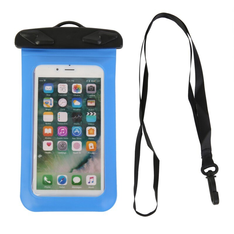 Universele Waterdichte Telefoon Case Bag Zwemmen Mobiele Telefoon Dry Case Pvc Draagbare Zwemmen Tassen Onderwater Telefoon Pouch Case