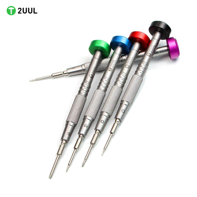 2UUL Precise Screwdriver Repair Bolt Driver For IPHONE Android Mobile Phone Clocks Watches LCD Screen Dismantling Tool