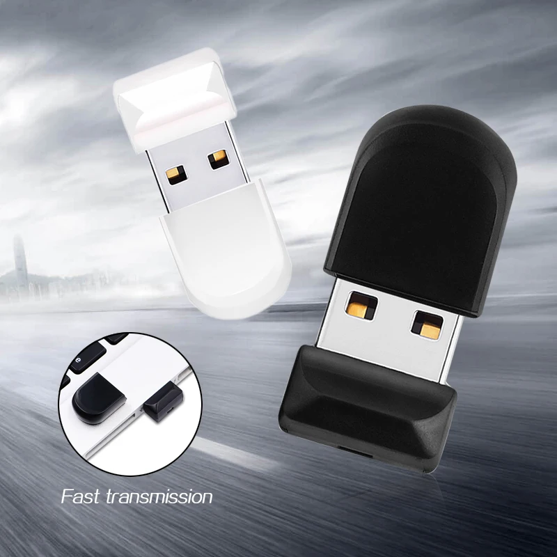 USB Flash Drive 64GB 32GB 16GB 8GB Usb Stick Thumb Drive 128GB 256GB 512GB Mini USB Flash 2.0 Pendrive High-Speed Memory Stick