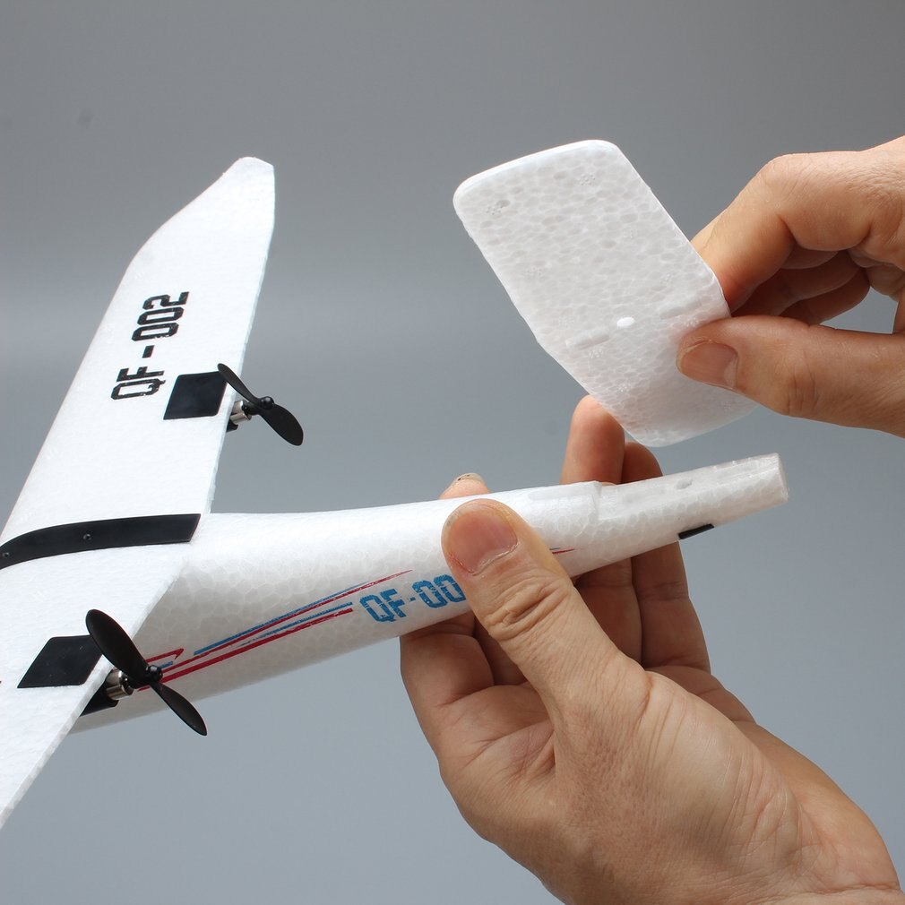 QF002 dziecko pilot Diy szybowiec pilot samolot wieloosiowy system żyroskopu pilot zdalnego sterowania