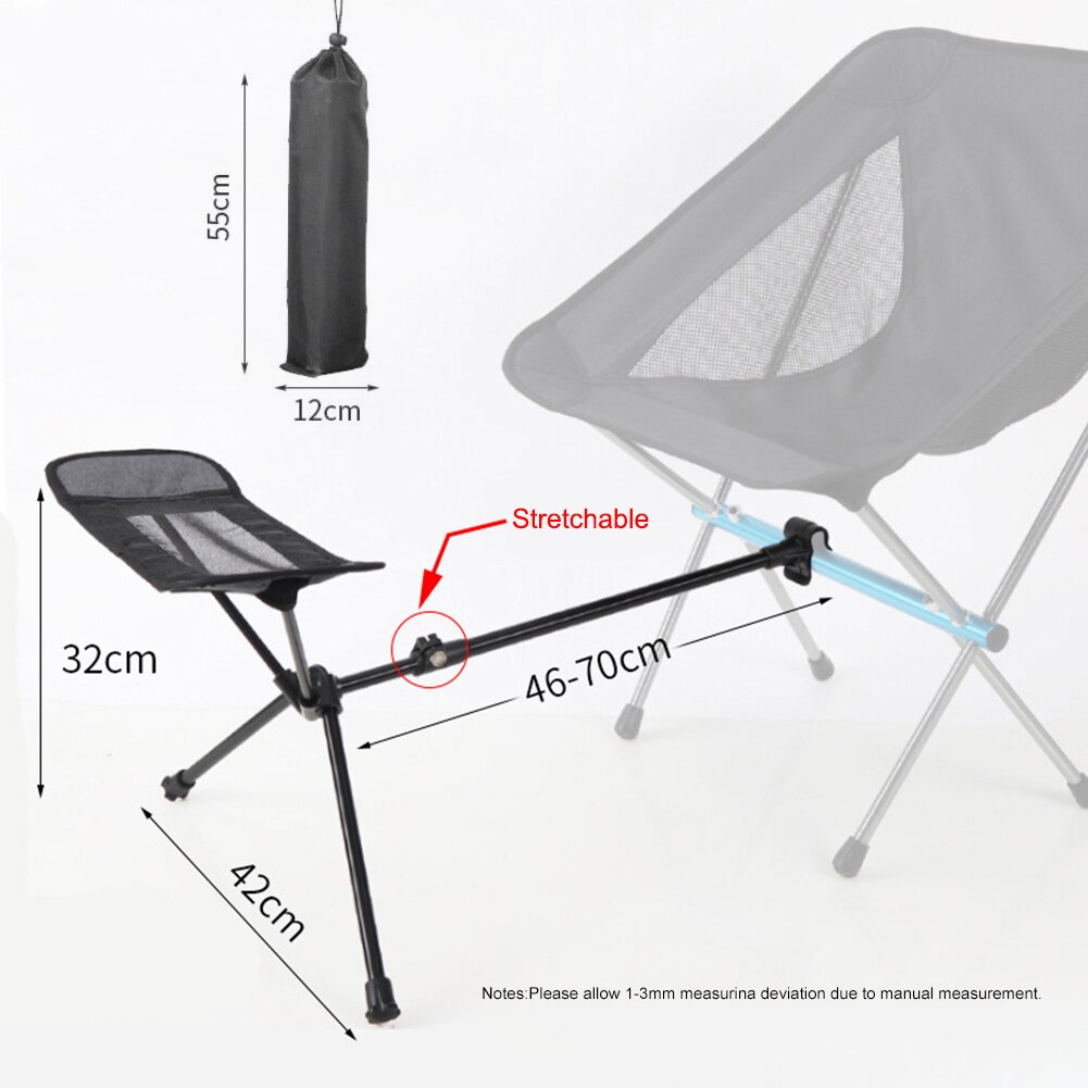 Vissen Barbecue Voetsteun Draagbare Bbq Voetsteun Been Outdoor Kruk Klapstoel Familie Outdoor Camping Accessoires