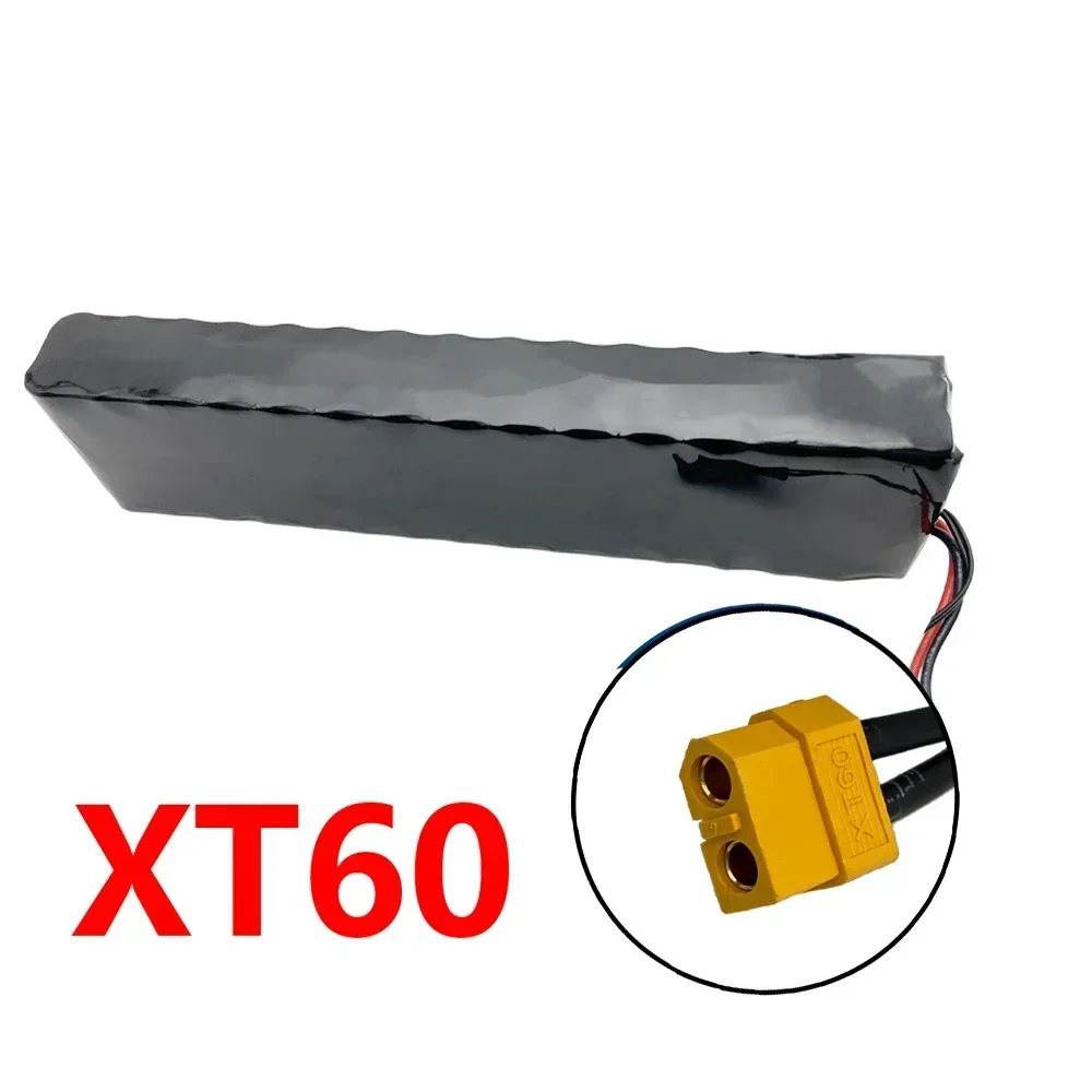 10S3P 36V 42V 20Ah elektryczny skuter rowerowy akumulator litowy wielokrotnego ładowania, dla Kugoo S2 / S3 / S4 / M2, akcesoria, z BMS: Brązowy