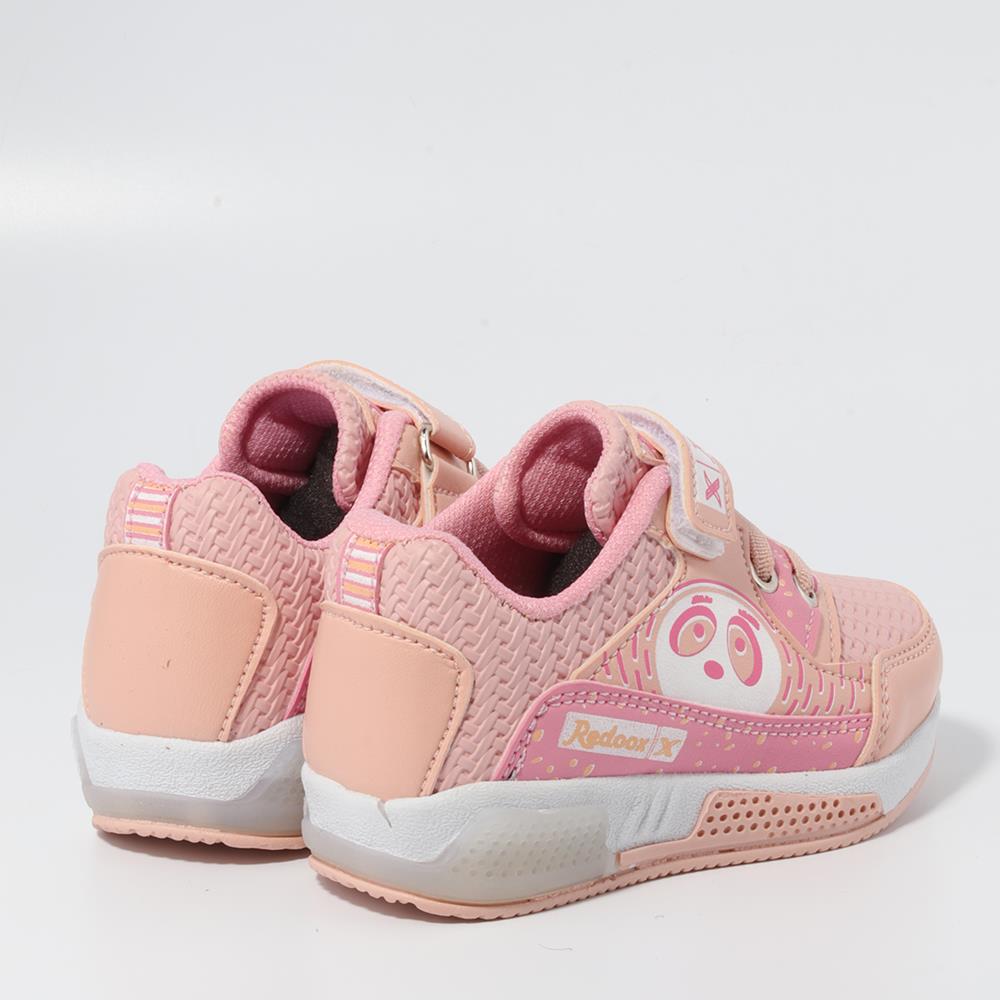 Baby Girl Pink Luminous Daily Sport Shoes