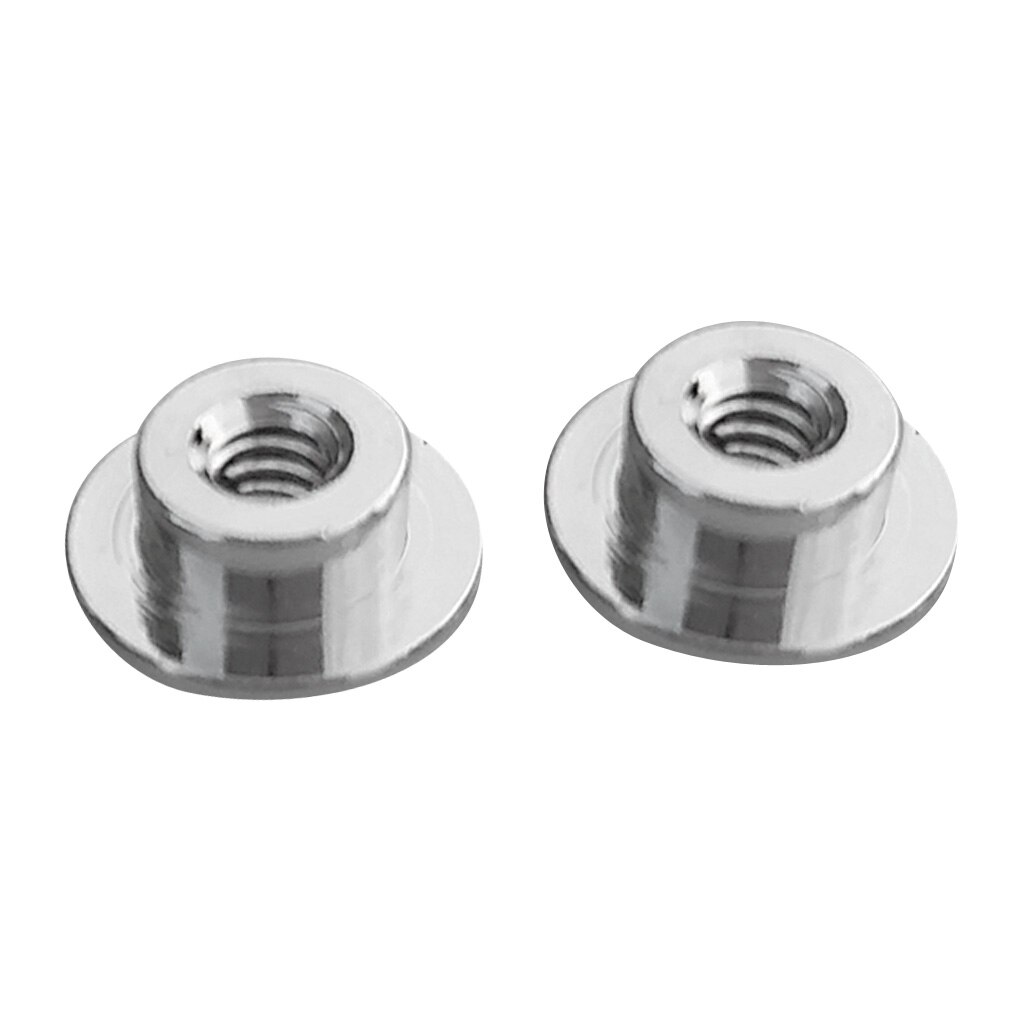 2Pcs Duiken Dive Cilinder Tank Klep, Handwiel Moer 3/16 "-24 Draad, Vervanging Moer