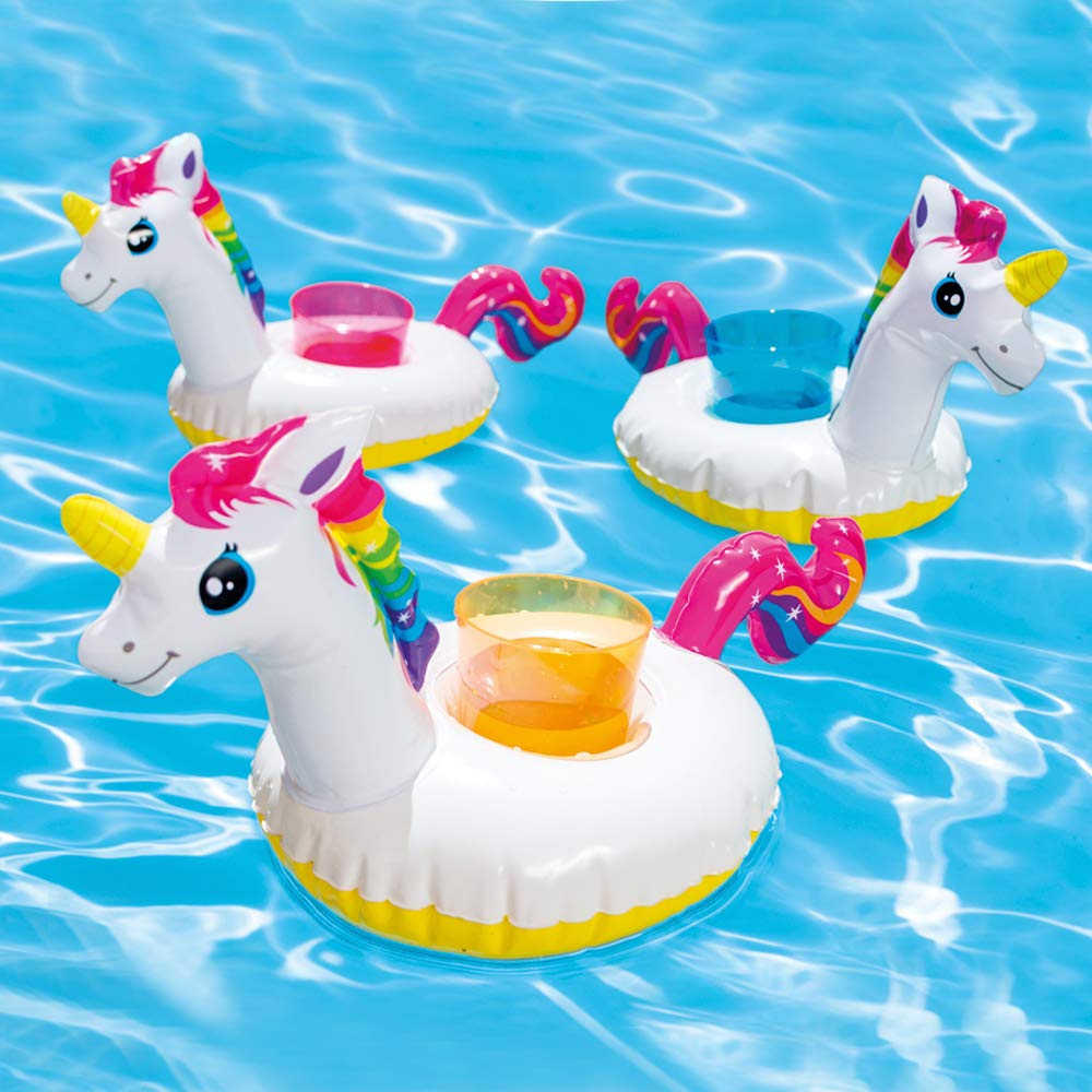 Intex 57506 tür gläser einhorn 41 X20 cm