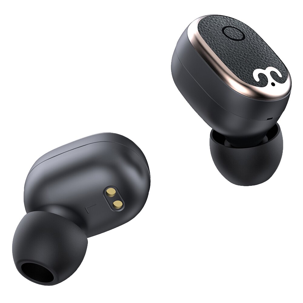 Draadloze oortelefoon voor in de auto, bluetooth 5.0 tws-headset, hifi-sportoordopjes, mini-oordopjes, ondersteuning voor ios/android