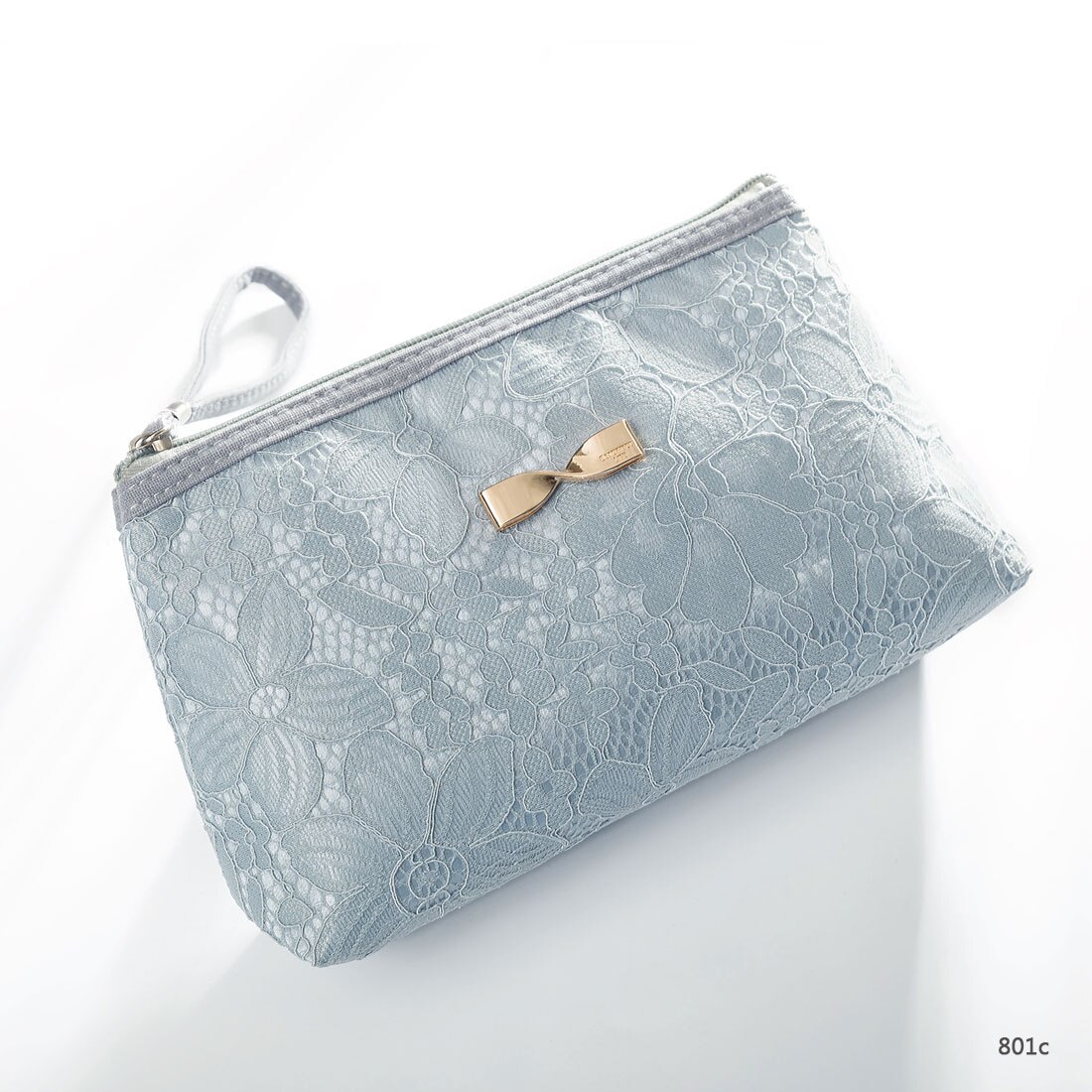 Nette machen-hoch Tasche Kupplung Telefon Tasche Spitze Frauen Kosmetik Tasche Mini Frauen Beutel Dame: 801c