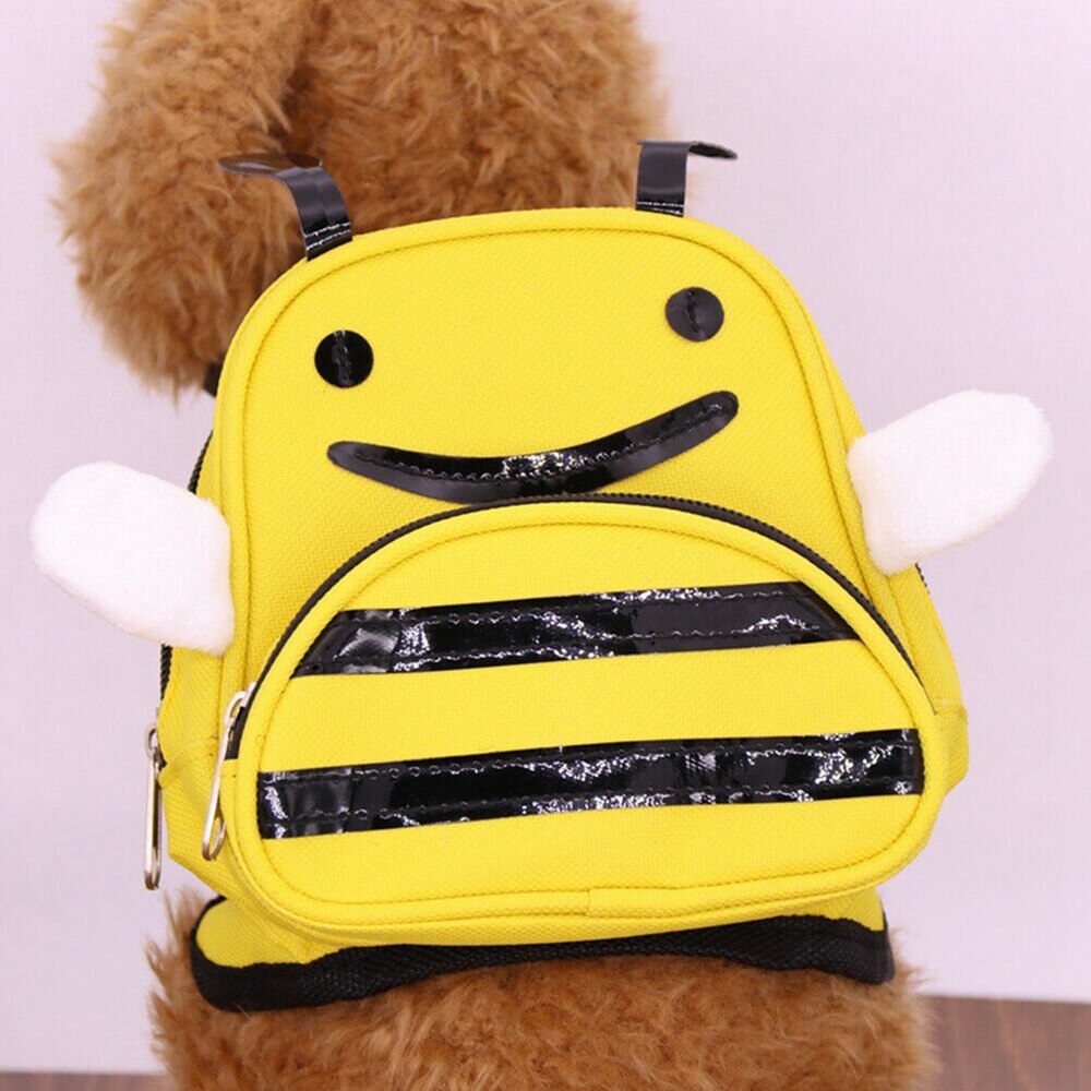 Arnés para perros a la , bolsa de lona, mochila para caniche, tamaño pequeño,