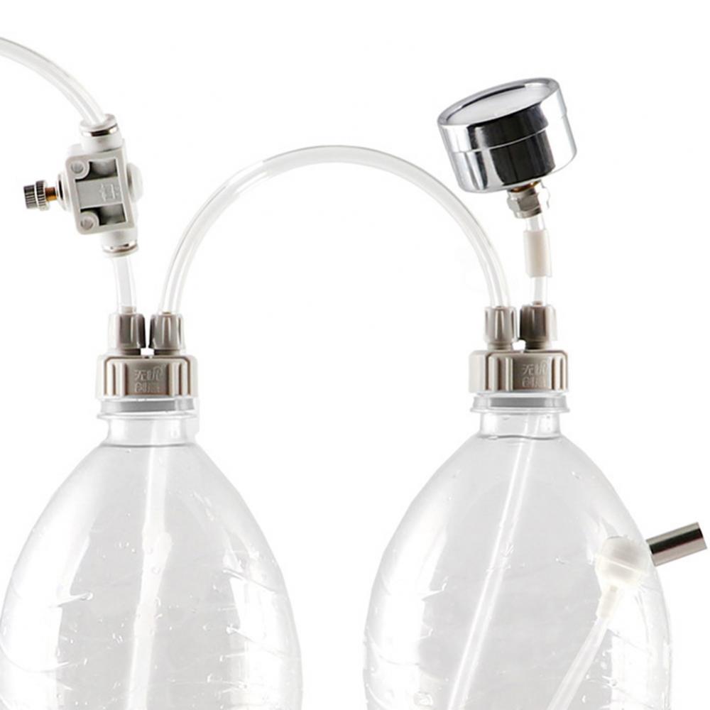¡80% ! Planta de agua para acuario, Kit de sistema de válvulas generadoras de dióxido de carbono, CO2