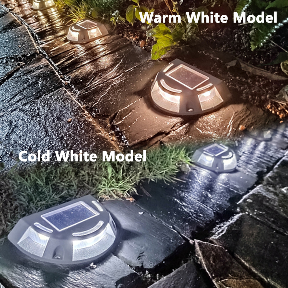 Led-trapverlichting op zonne-energie, waterdichte buitenverlichting voor terras, tuinverlichting, traptredenverlichting op zonne-energie, opritverlichting, steigerverlichting.