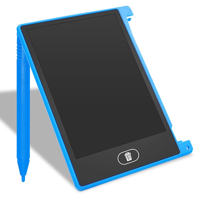 Tableta de escritura LCD de 4,4 pulgadas para niños, tablero gráfico de dibujo y pintura, , creatividad, Fantasía