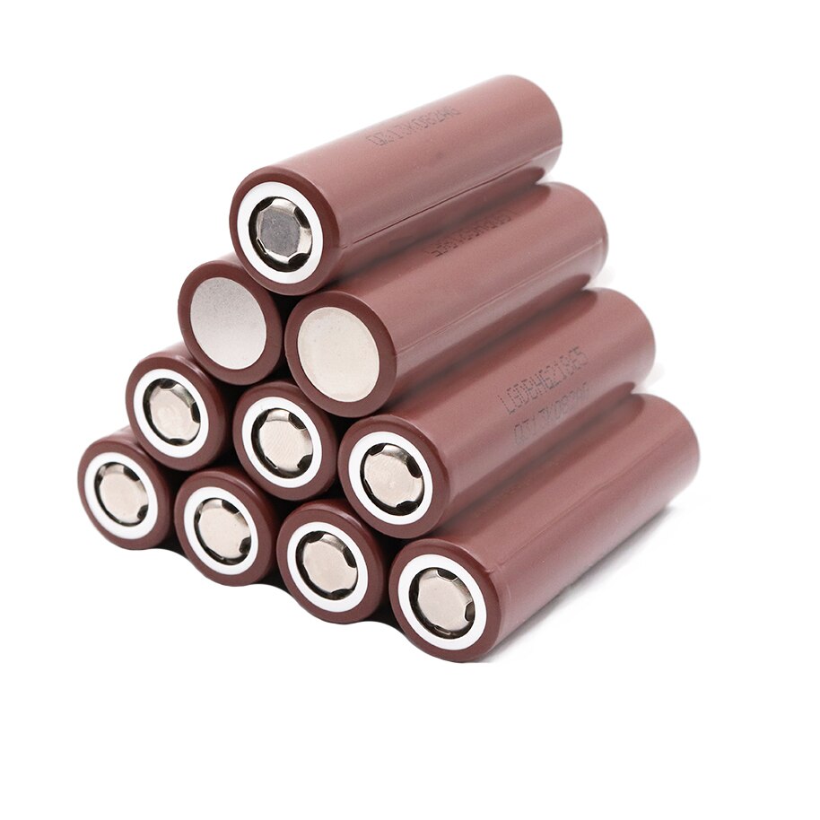 HG2 18650 2900mAh Battery 3 7V30a Hoge Discharge 1 Grandado hg2-18650-2900mah-battery-3-7v30a-hoge-discharge-1-grandado