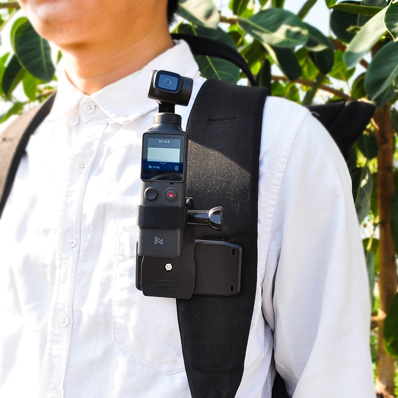 Fimi palm rygsæk holder mount til håndholdt antenne gimbal kamera stabilisator stativ beslag udvidelse tilbehør