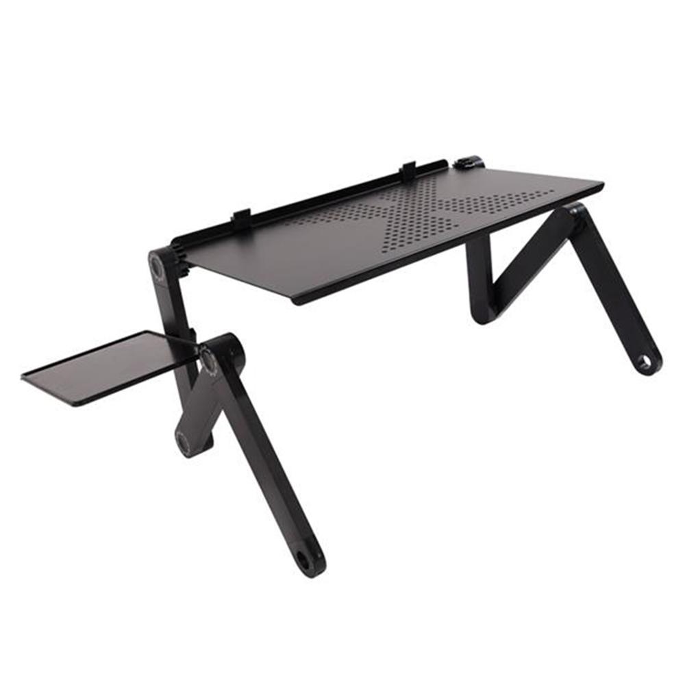 Foldable Computer Table Portable Lifting Laptop Computer Table With Stand Tray For Home Office Laptop Desk Computer Notebook