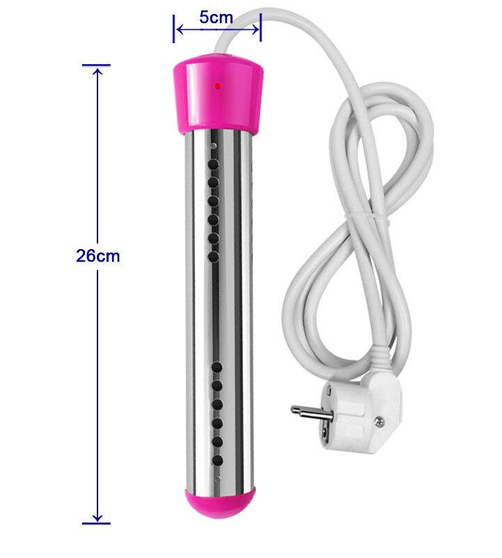 2500W Electric Water Heater Boiler Water Coffee Immersion Travel Instant Macine Portable Pool Heater EU US UK AU Plug