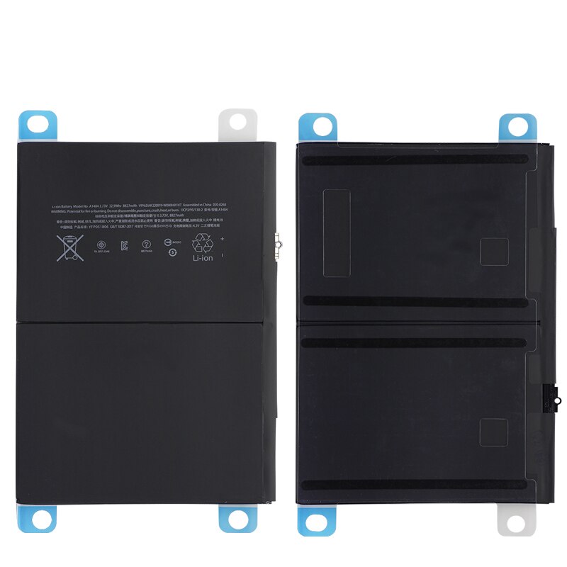 For iPad 6 original Air 2 a1822 a1823 a1566 a1567 Battery ipad ipad iar ipad5 ipad6