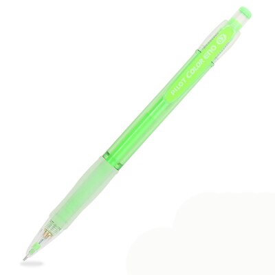 Pilot Farbe Eno Mechanische Bleistift HCR-197 0,7mm Für Skizze Manga Schreiben PLCR-7 Farbe Bleistift Blei: Green pencil