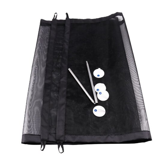 Magic Dog Gate Ingenious Mesh Dog Fence For Indoor and Outdoor Safe Pet Dog gate Safety Enclosure Pet supplies