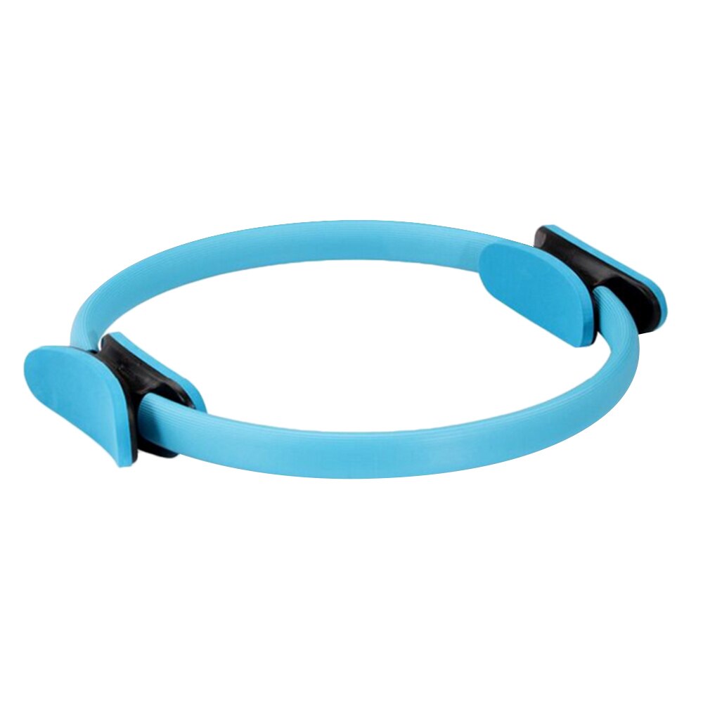 Vivezen Anneau De Résistance Pilates – Diam. 38 Cm, Poignées Ergonomiques Antidérapantes, Léger Et Compact – Pour Musculation, Yoga, Stretching – Noir
