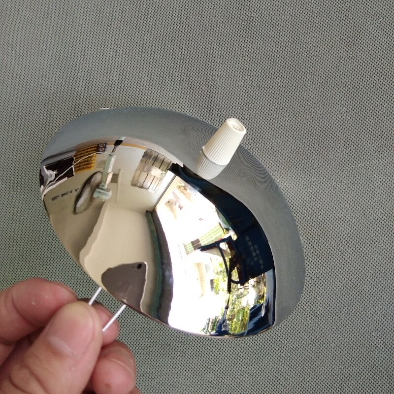 Lampe sokkel metallhette lysbue deksel plating capflying tallerken +2 gafler /3 gafler feste fjær+kabel grep belysning tilbehør