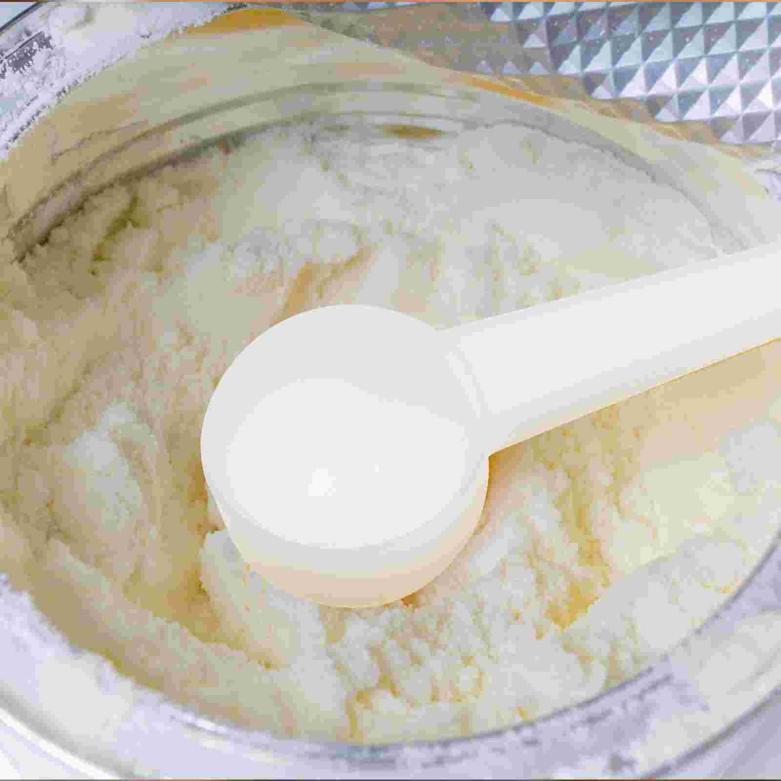25Pcs Measuring Spoon Protein Powder Scoop Small Plastic Scoop Newborn Supplies
