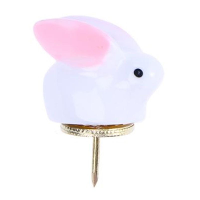 24PCS Thumbtack Plastic Push Pin for Photo Wall Soft Board Wood Cork Board map M17F