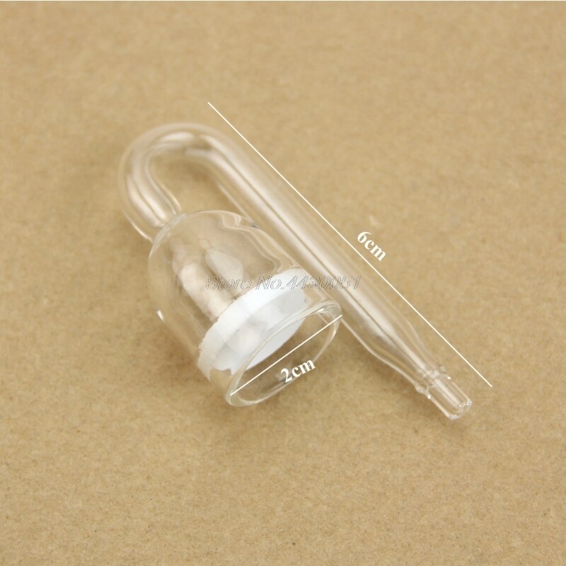 Co2 nano diffuser glaskeramiek voor planten aquarium aquarium