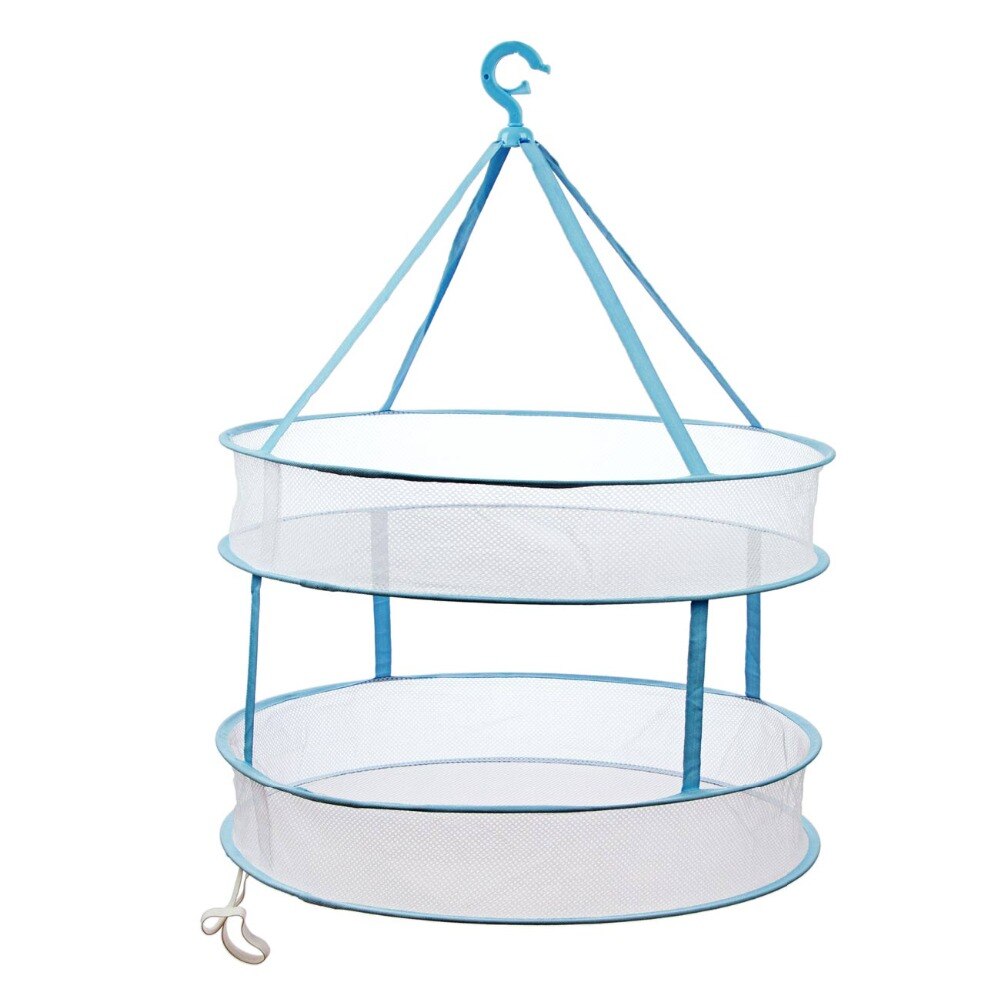 OTHERHOUSE podwójna warstwa suszenia netto bielizna siatka stojak robić suszenia poduszki zabawki netto wieszak wieszak na ubrania duży rozmiar wiatroszczelna