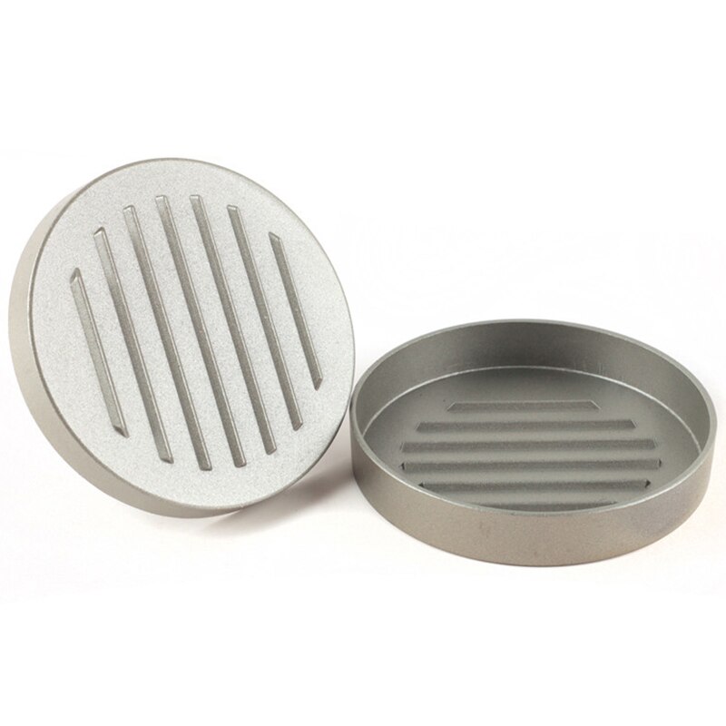 Abs hamburger maker hamburger trykk rund form ikke-pinne kokk koteletter hamburger kjøtt biff grille burger trykk patty maker form