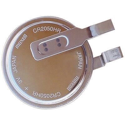 Cr2050hr x 3v hochtemperaturbeständige knopfzellenbatterien  cr2050 reifendruckkontrollsysteme