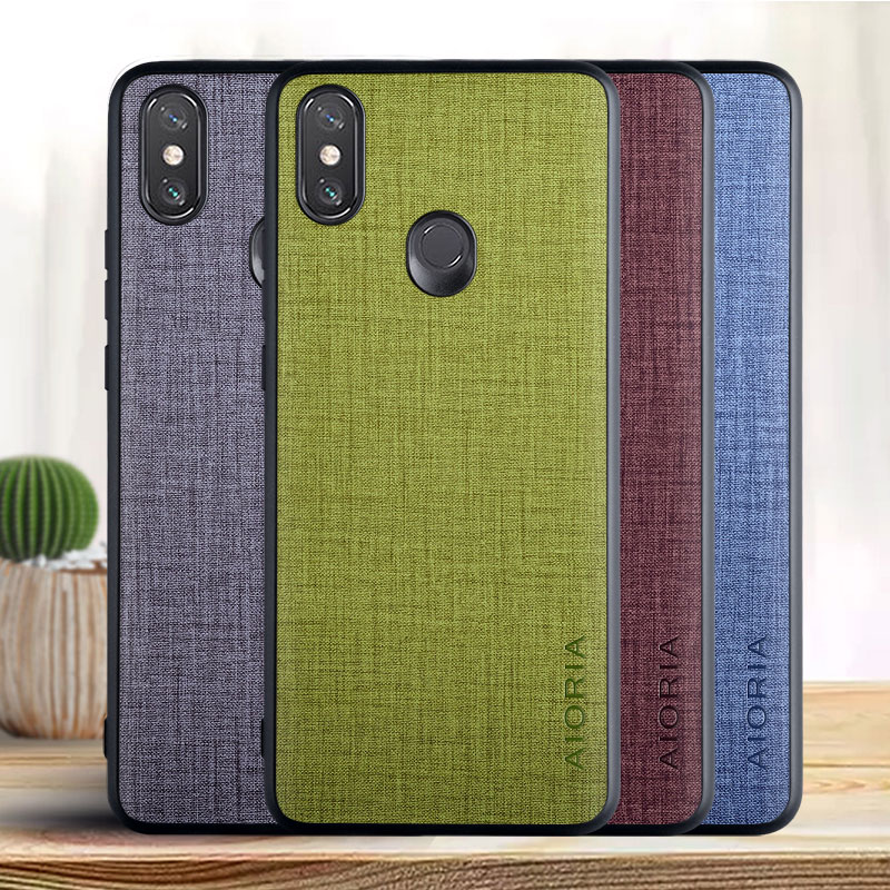 Case Voor Xiaomi Mi Max 3 Cross Patroon Pu Leather Cover Telefoon Voor Mi Max 3 Case Funda Coque Capa