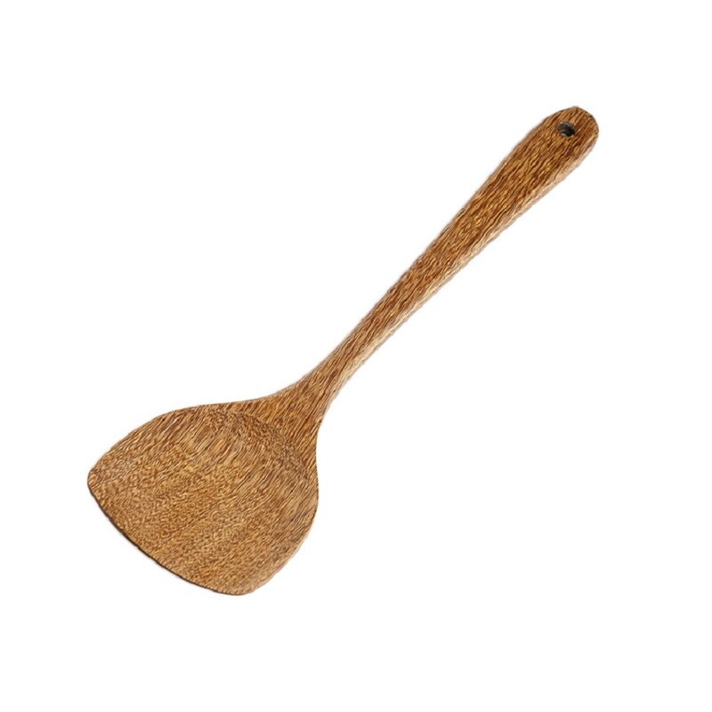 11 Types No-Stick Wooden Shovel Spatula Turner Fried Shovel Cooking Kitchen Utensils Shovel Practical Home Kitchen Tools