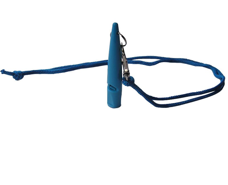 Professionele Honden Fluitje Training Met Lanyard Te Dragen Voor Puppy Hond Fluitje Met Lanyard Voor Pet Training Hond Training: Light Blue