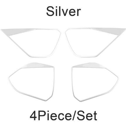 Fit Voor Peugeot 5008 3008 Gt Accessoires Rvs Auto Deur Speaker Decoratieve Ring Cover Auto Styling Interieur Chrome