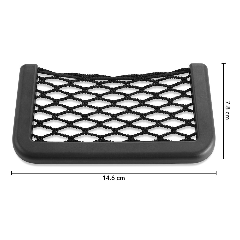 Auto Organizer Lagerung Tasche Netz Tasche Auto Zubehör für Mercedes Benz W211 W203 W204 W124 AMG W202 W212 W220 W205 w176: Ursprünglich Titel