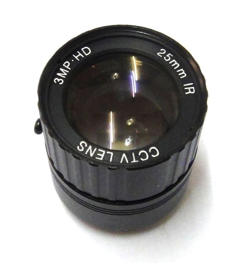 25mm CS 3MP CCTV lens