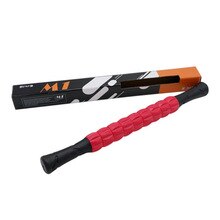 Rouleau Muscle Massage bâton Yoga loup dents détendre cervicale jambe équipement Fascia plastique Fitness