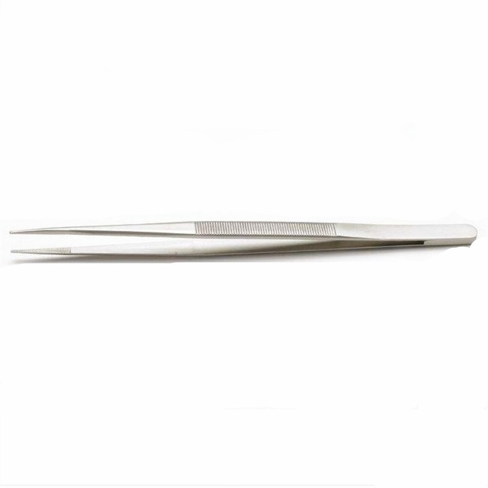 5 piece Laboratory tweezers stainless steel Laboratory accessories 16mm