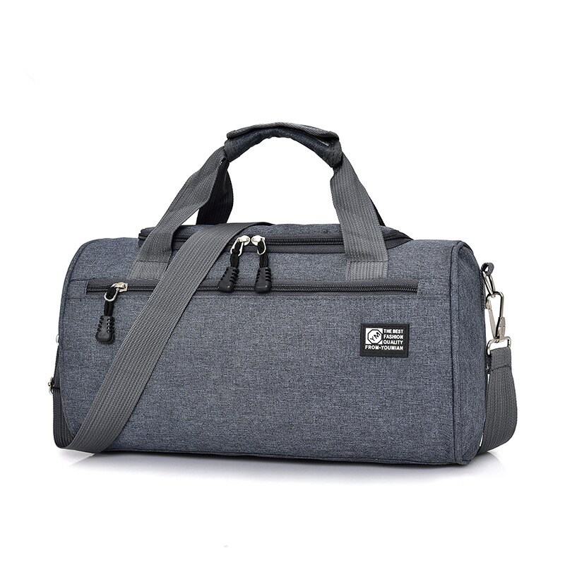 Sacos de desporto para ginásio mulheres ginásio saco de fitness à prova done água cilindro um ombro saco de desporto ao ar livre natação pacote de viagem bolsa: 2