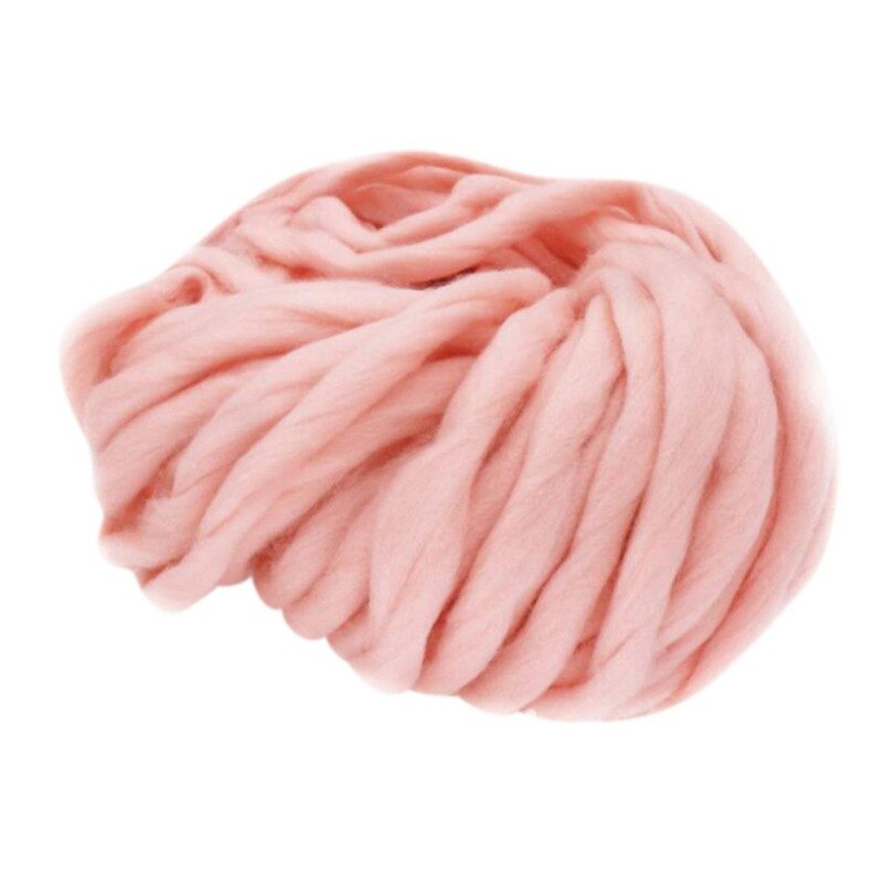 Diy Super Omvangrijk Arm Breien Wol Roving Chunky Wol Garen Super Omvangrijk Arm Breien Wol Roving Gebreide Deken